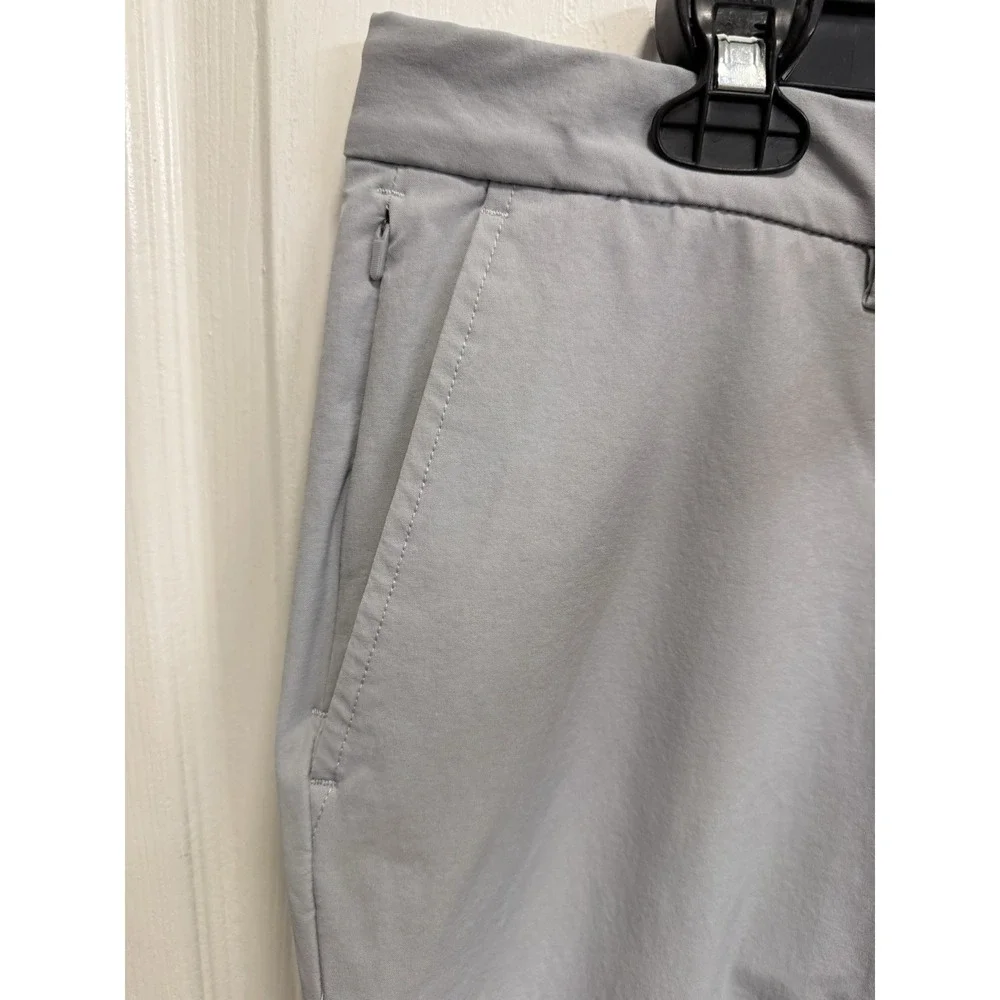 Vineyard Vines OTG Golf Pants Men's 38x32 On The Go Gray Performance Stretch